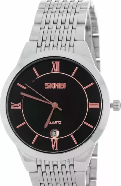 Наручные часы skmei 9139bkgd-b black/gold gent