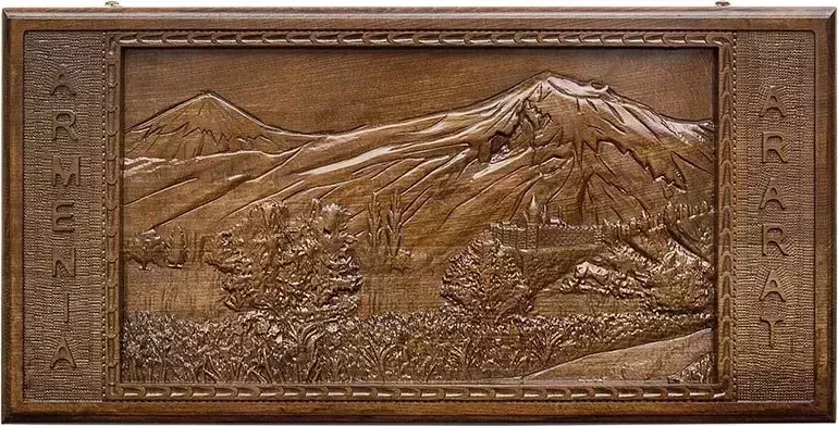 Нарды резные "Армения", Ustyan