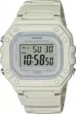 Наручные часы casio   w-218hc-8a