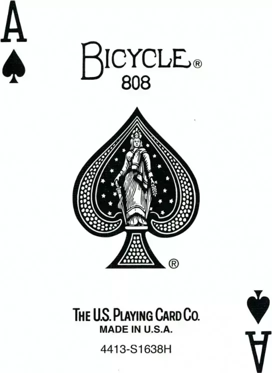 Игральные карты Bicycle Standard 54 карты,красные