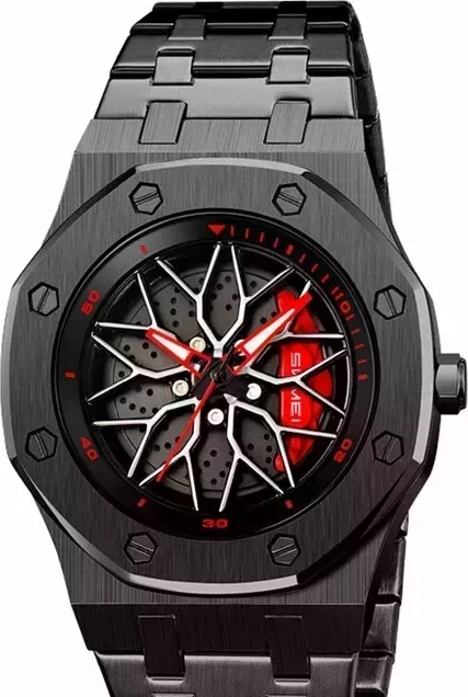 Наручные часы skmei 2359sbk black-steel