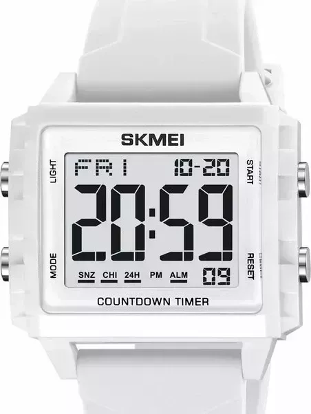 Наручные часы skmei 2320wtwt white/white