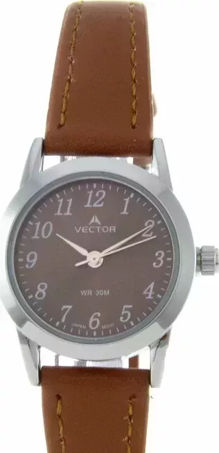 Наручные часы vector v9-121515 коричневый