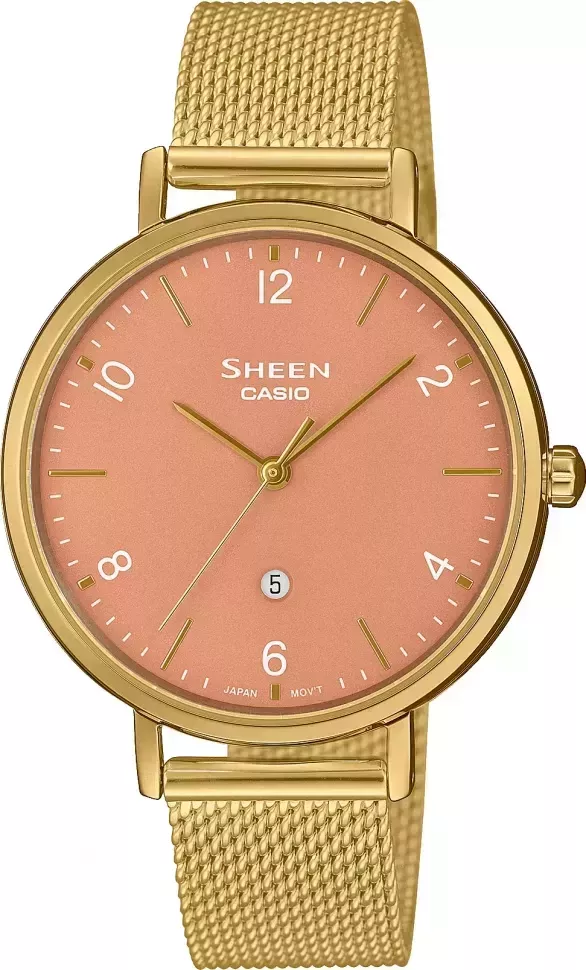 Наручные часы casio   she-4562gm-4a