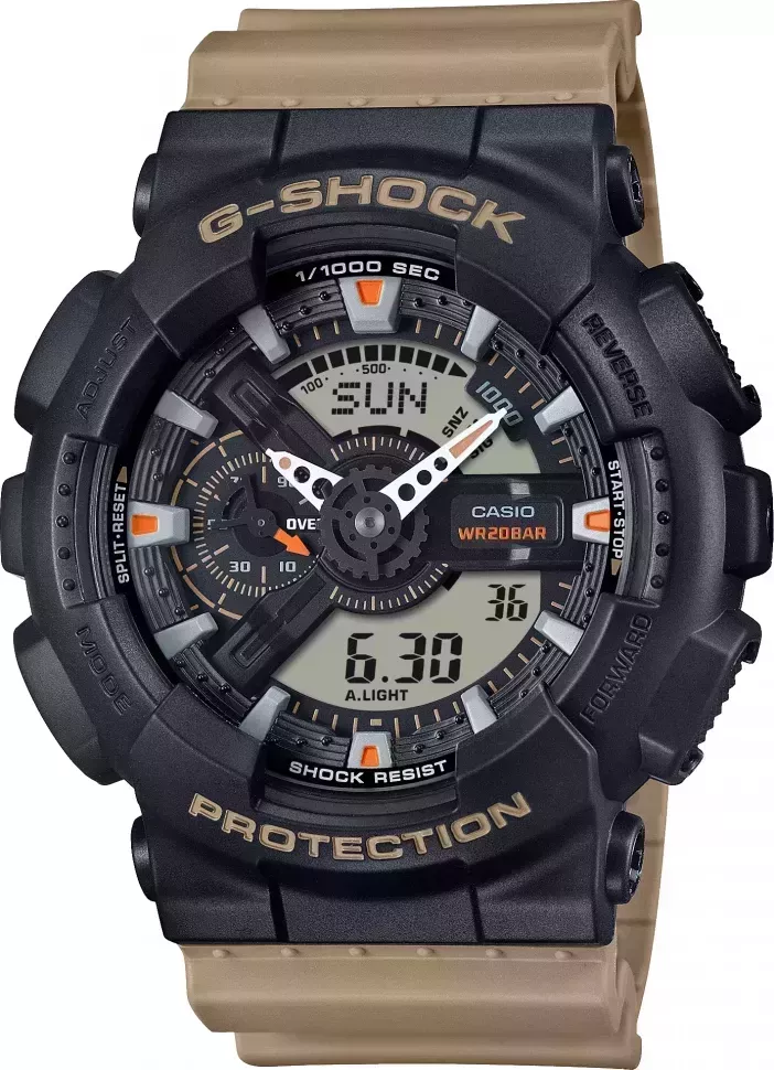 Наручные часы casio   ga-110tu-1a5