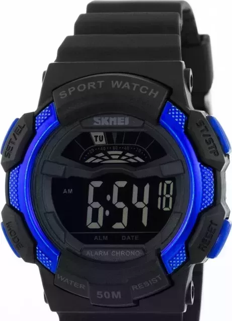 Наручные часы skmei 2153bubk blue-black