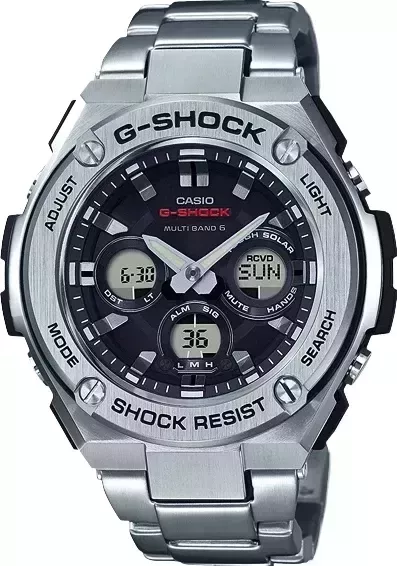 Наручные часы casio   gst-w310d-1a