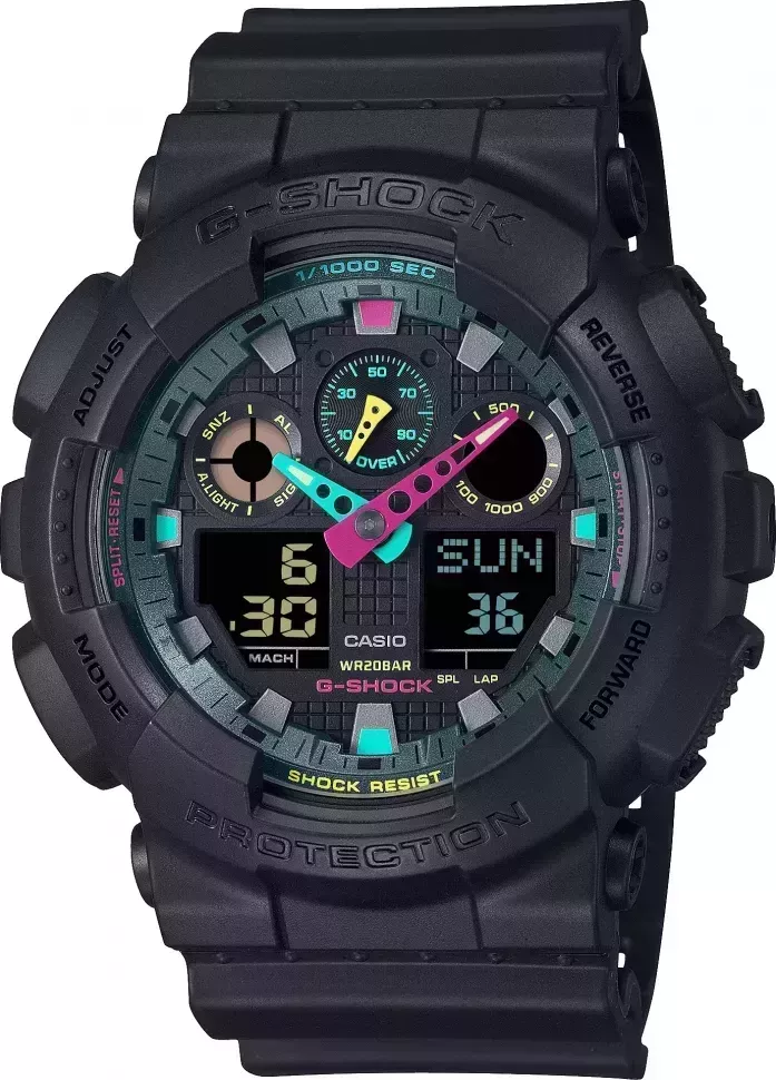 Наручные часы casio   ga-100mf-1a