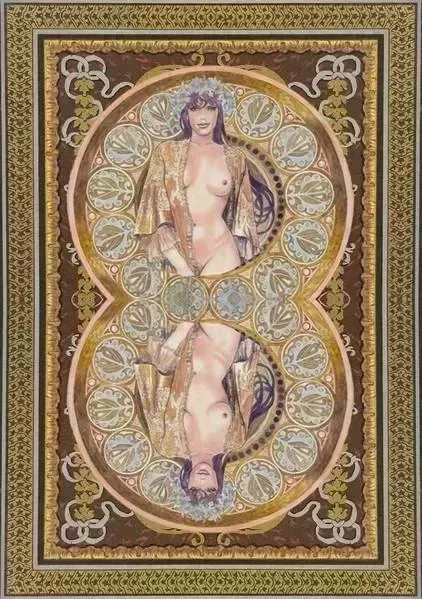 Карты Таро "Manara Erotic Oracle" Lo Scarabeo / Манара Эротический Оракул