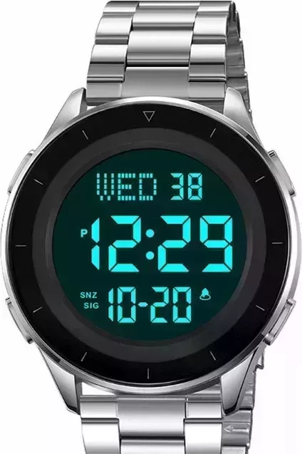 Наручные часы skmei 2167sibk silver-black